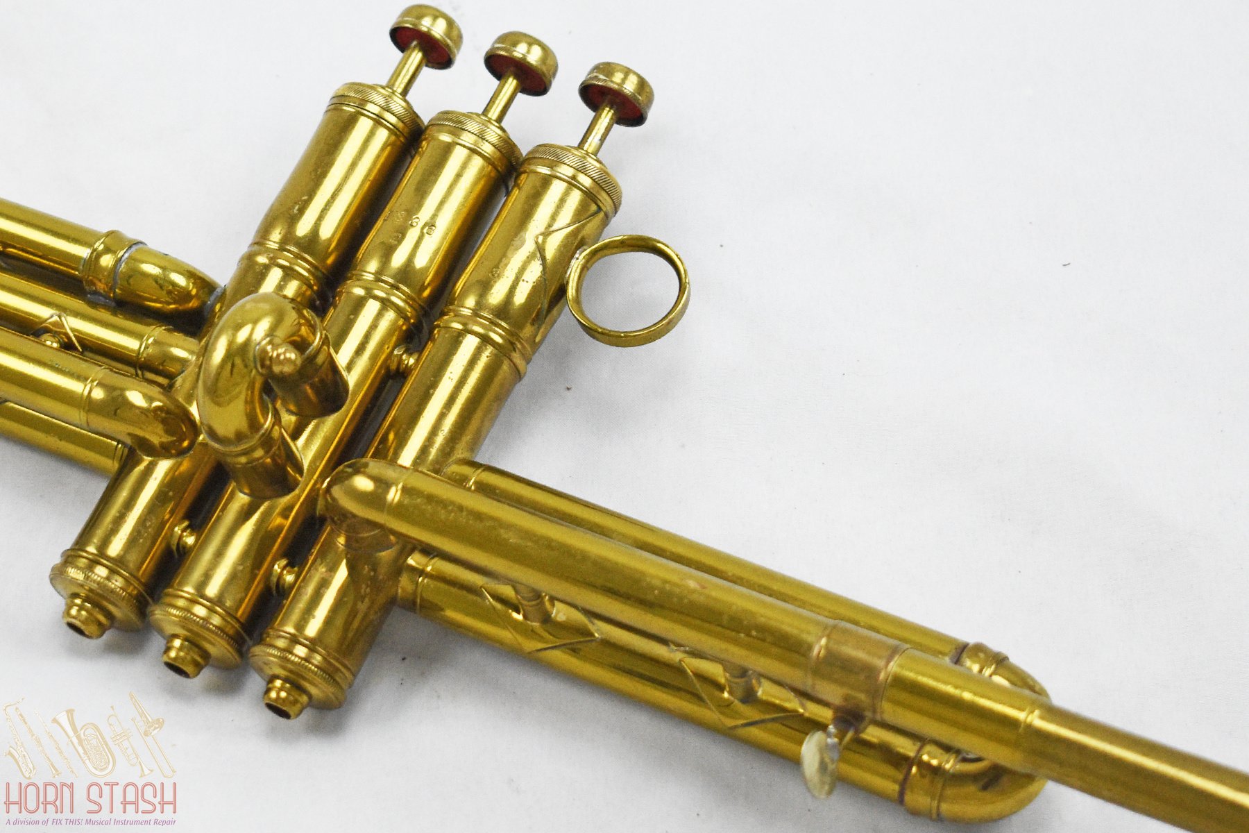 Lyon & Healy Used Lyon & Healy American Herald Trumpet - 13XX