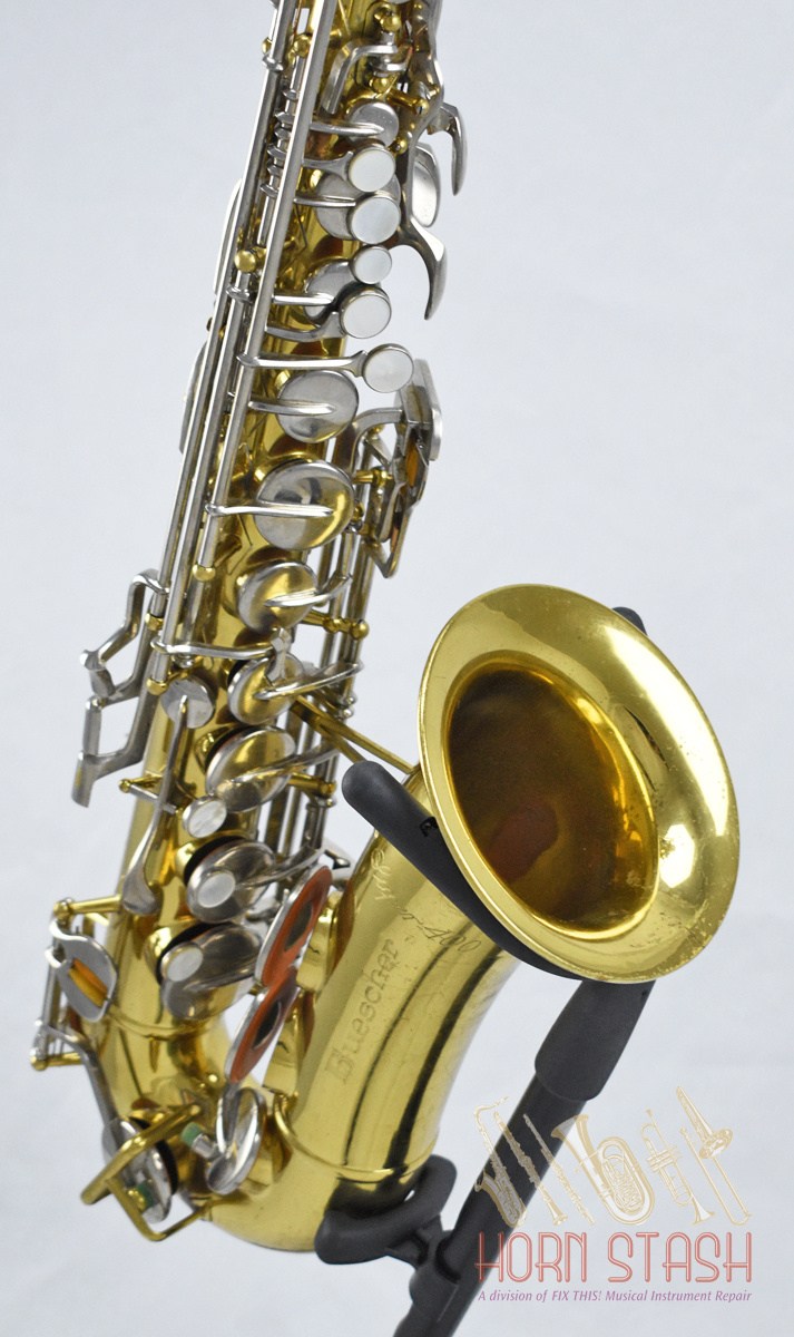 Buescher Used Buescher Super 400 S-5 Alto Saxophone - 3592XX