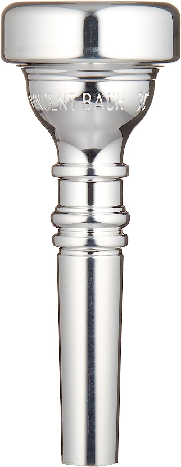 Bach Bach Classic Cornet Mouthpiece (Silver Plated)