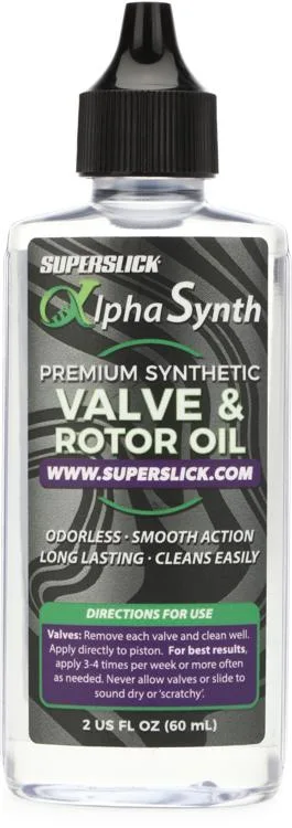 Superslick Superslick Synthetic Valve & Rotor Oil