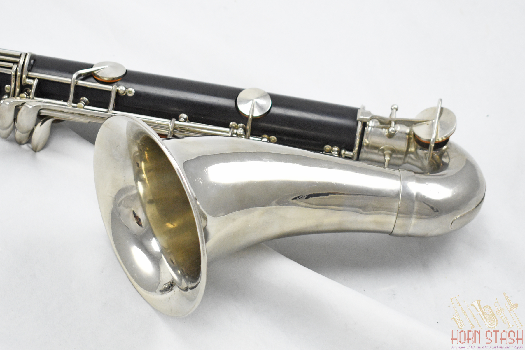 King Used King Marigaux Bass Clarinet