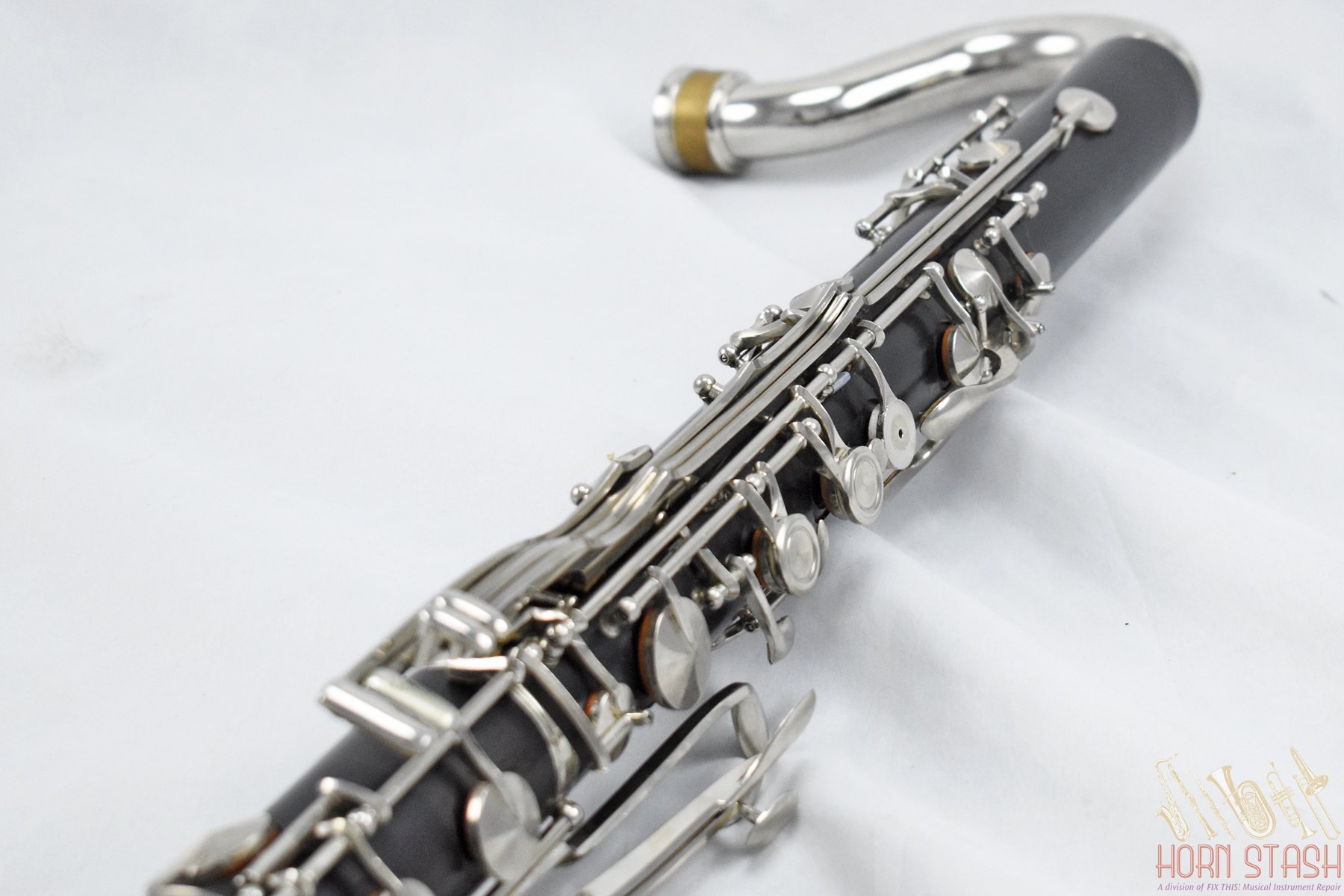 King Used King Marigaux Bass Clarinet