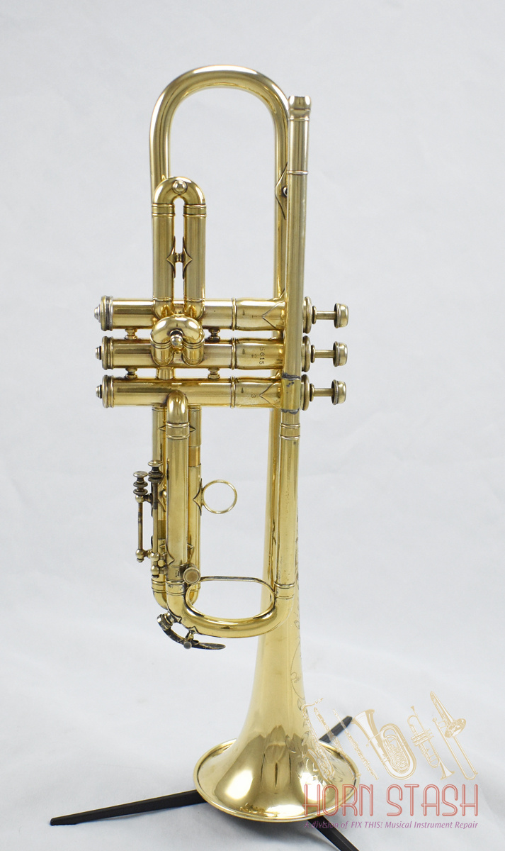 Harry B. Jay Used Harry B. Jay Columbia Bb/A Trumpet - 56XX