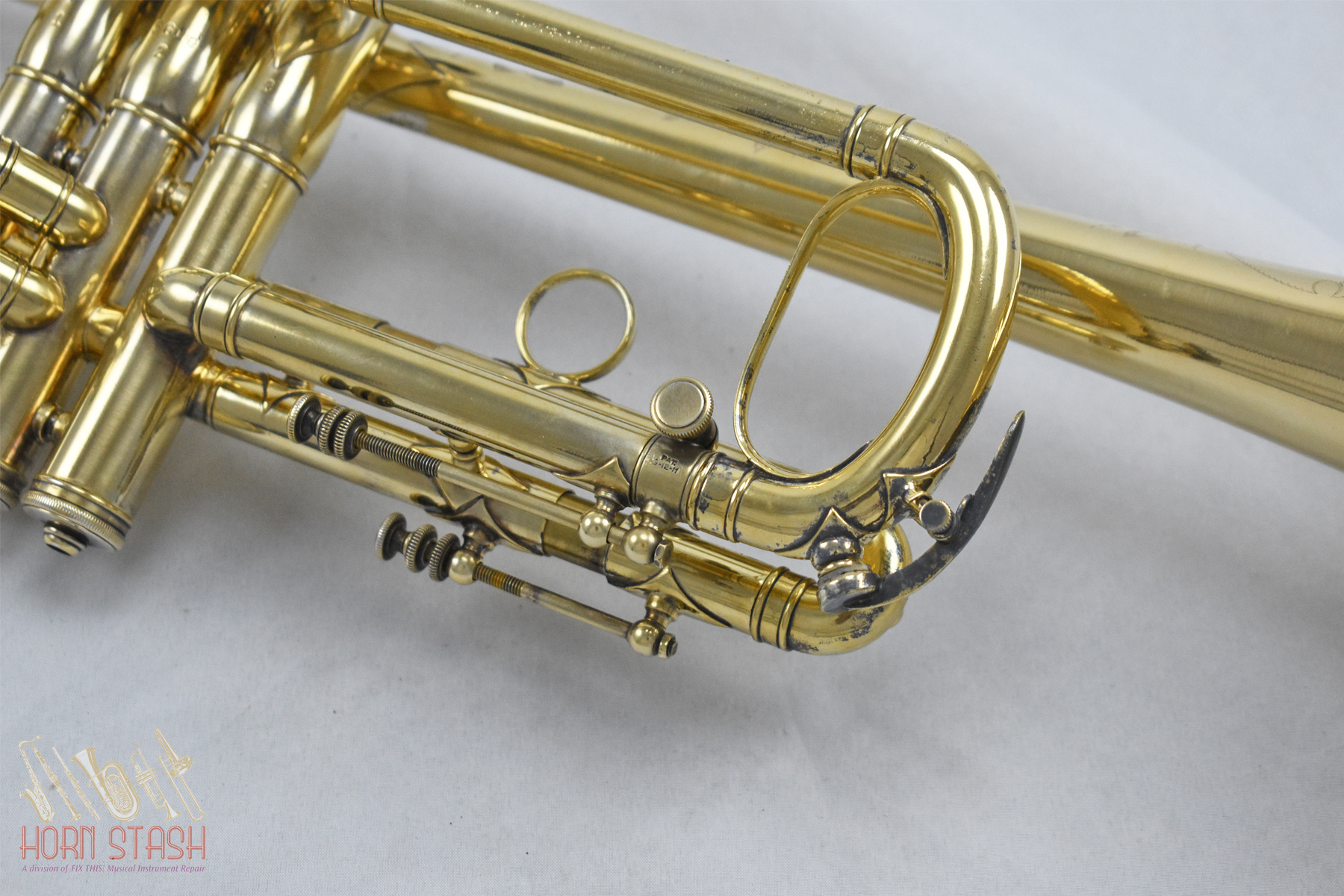 Harry B. Jay Used Harry B. Jay Columbia Bb/A Trumpet - 56XX