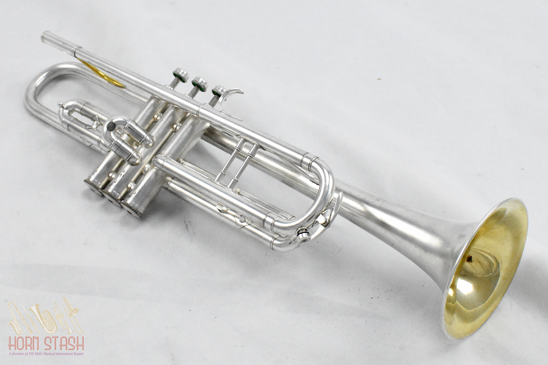 H.N. White Used H.N. White Gladiator Bb Trumpet - 6XX