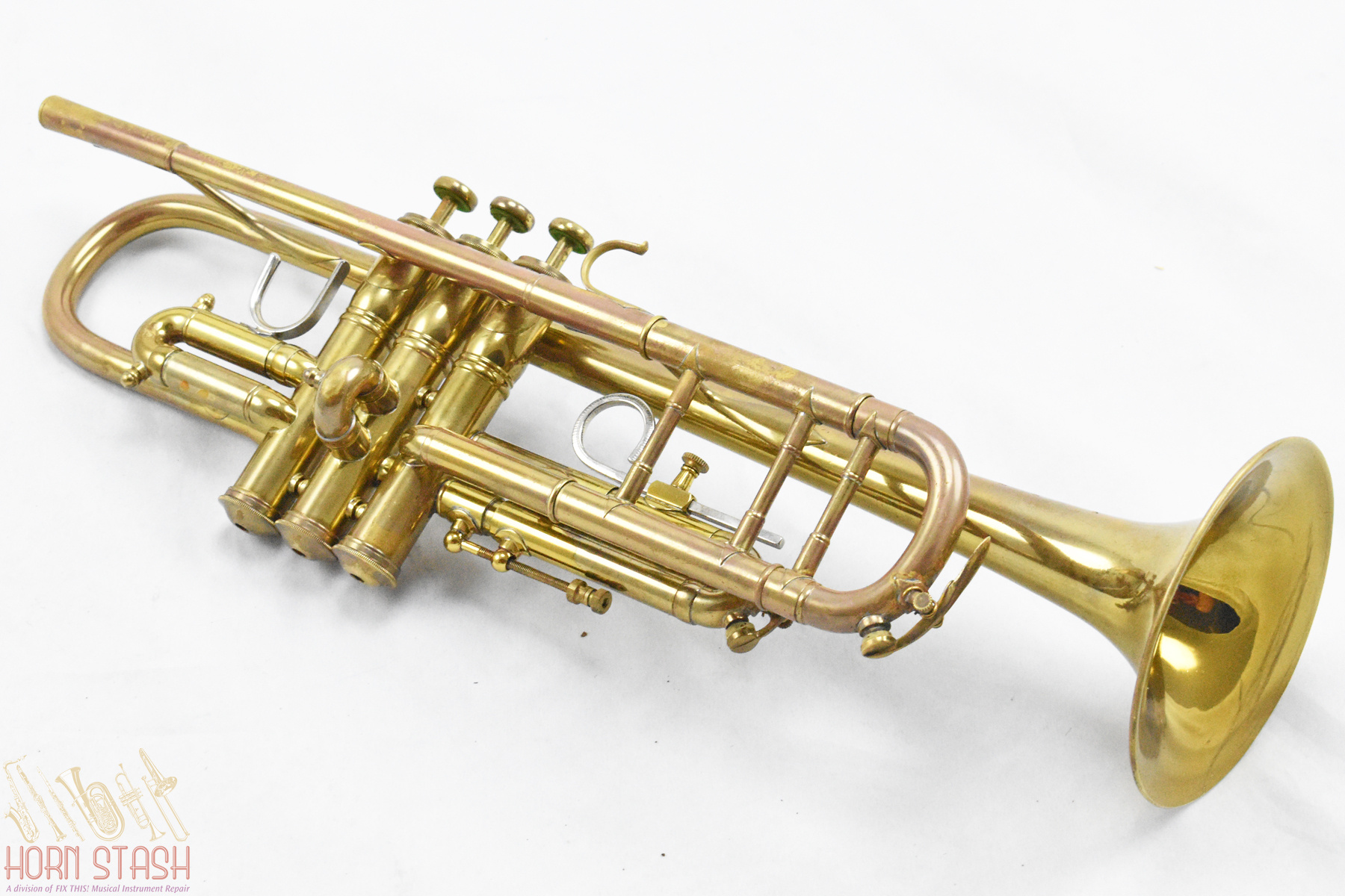 Besson Used Besson Brevete Bb/A Trumpet - 1019XX