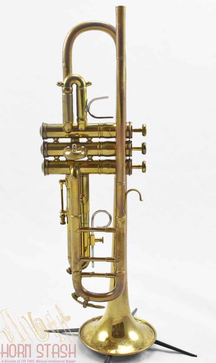 Bb Piccolo Trumpet Lacquer with Case and Mouthpiece Yellow Brass Trumpets  Musical Instruments Trumpet Set