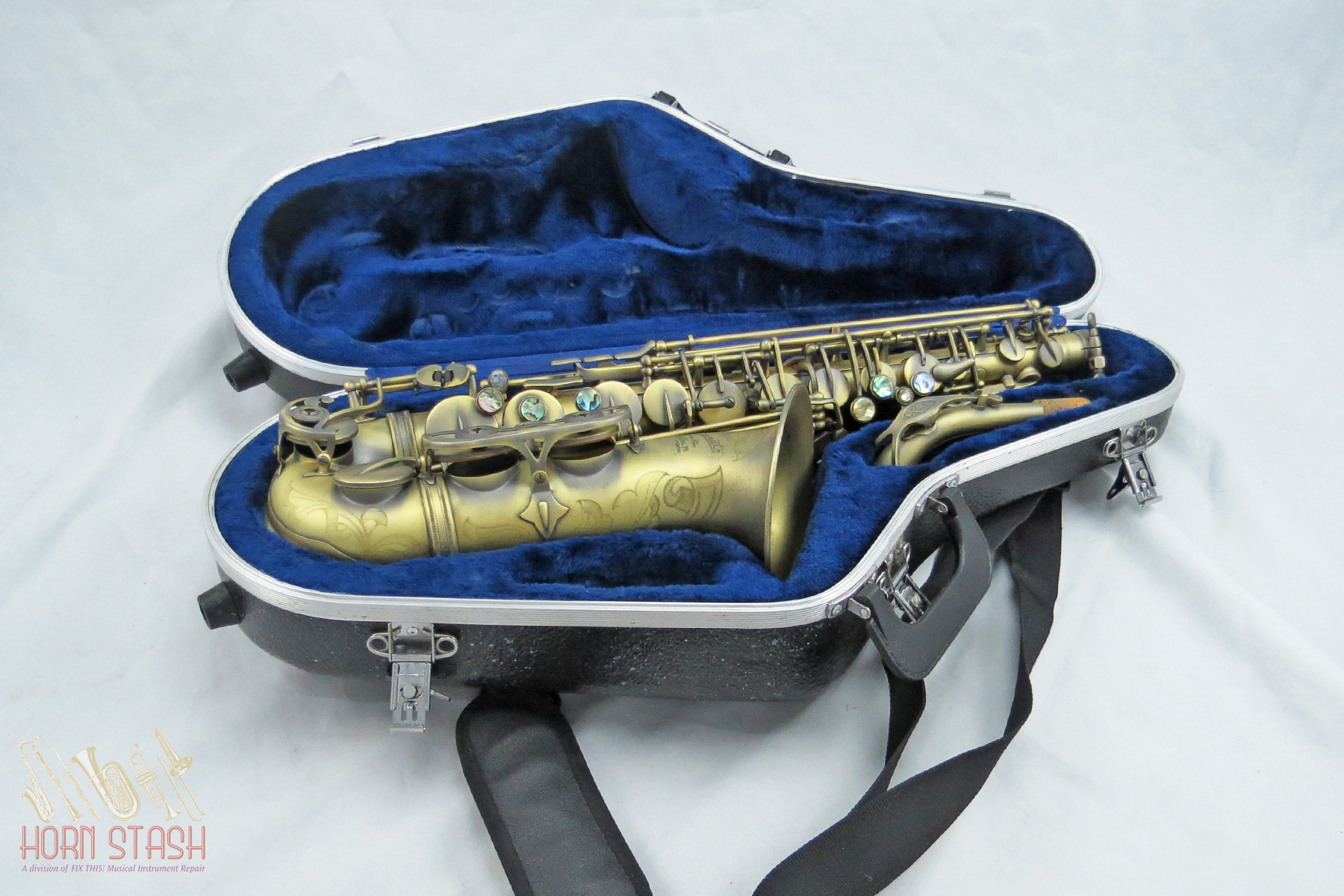 P. Mauriat Used P. Mauriat System 76 Alto Saxophone (2nd Edition) - PM10295XX