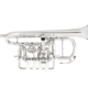 Scherzer Scherzer 8111G-1-0 Bb/A Rotary Piccolo Trumpet