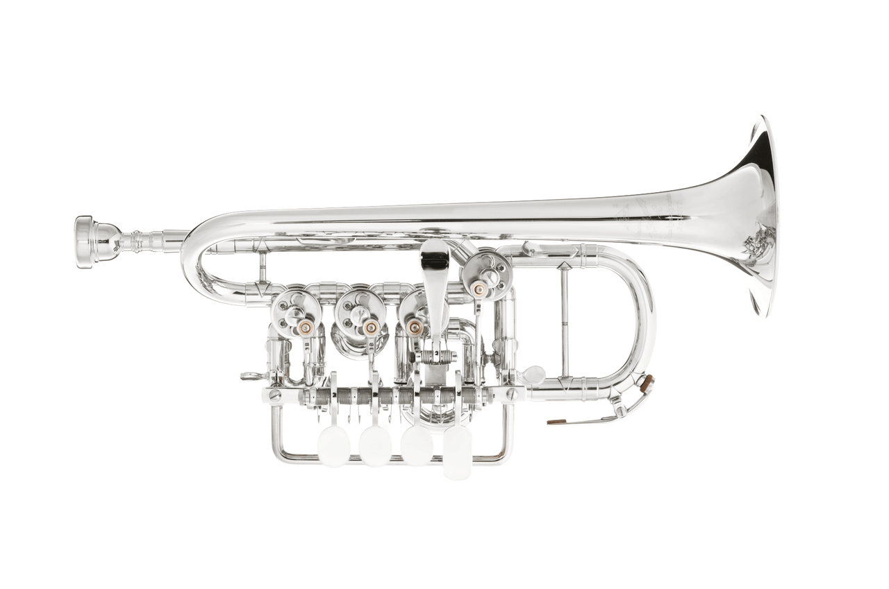 Scherzer Scherzer 8111G-1-0 Bb/A Rotary Piccolo Trumpet