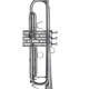 P. Mauriat P. Mauriat PMT-51S Bb Trumpet