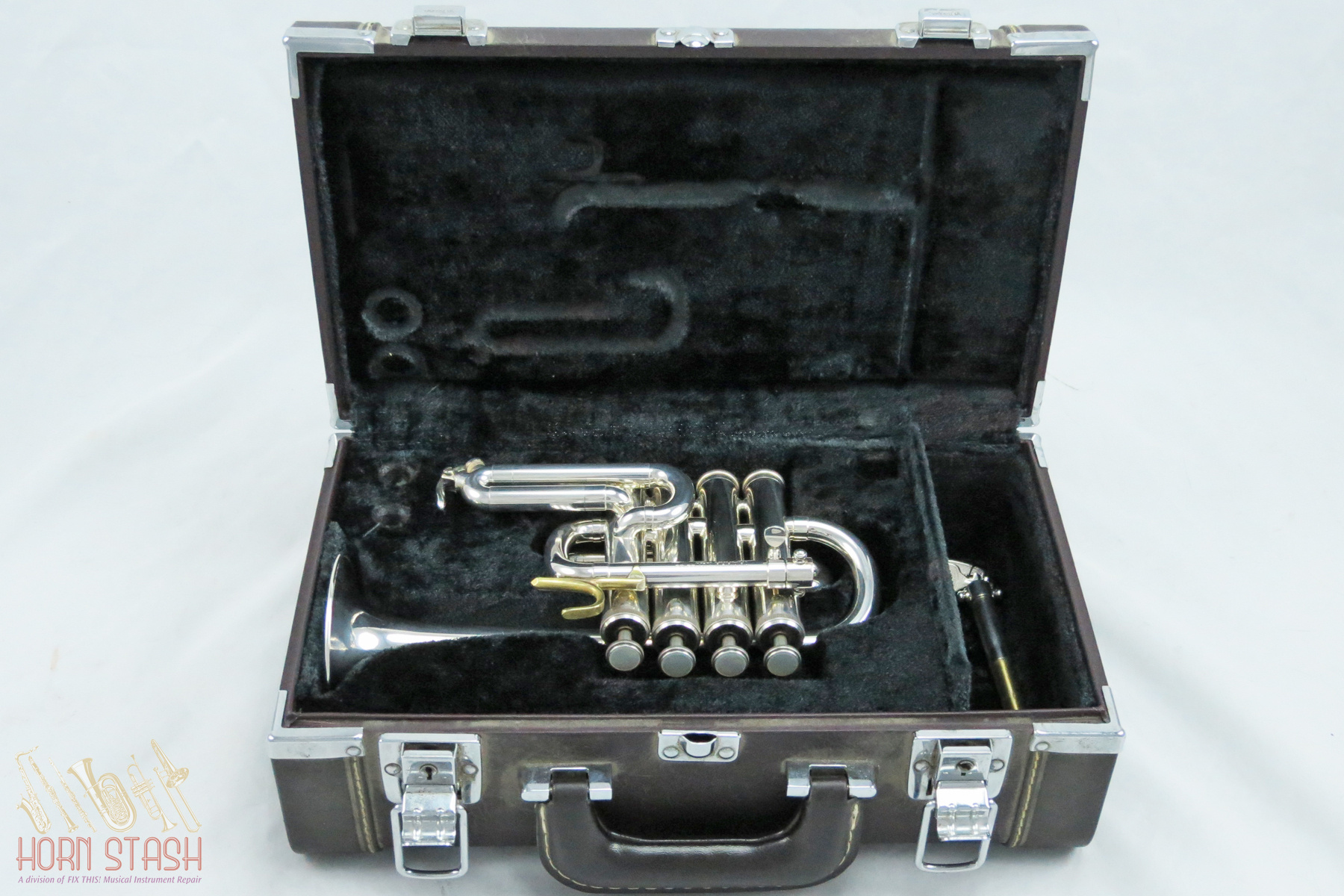 Yamaha Used Yamaha YTR-6810S Piccolo Trumpet - 0017XX