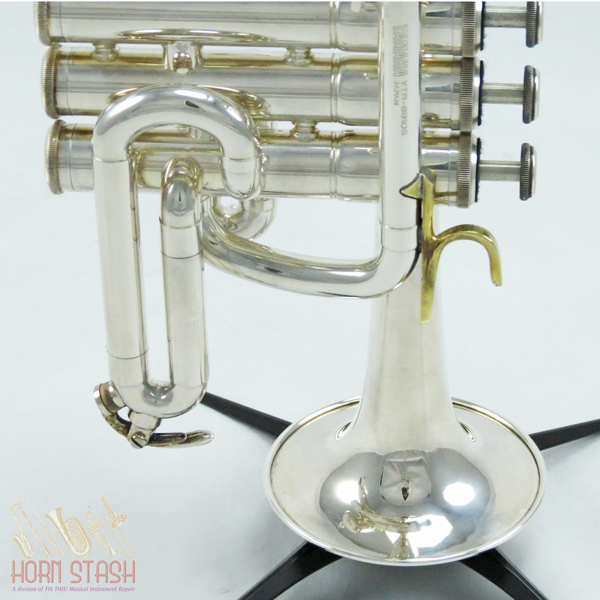 Yamaha Used Yamaha YTR-6810S Piccolo Trumpet - 0017XX