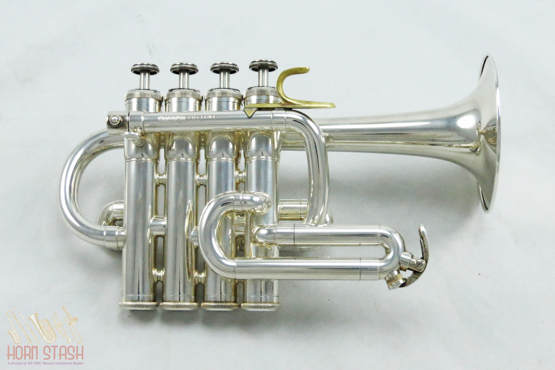 Yamaha Used Yamaha YTR-6810S Piccolo Trumpet - 0017XX