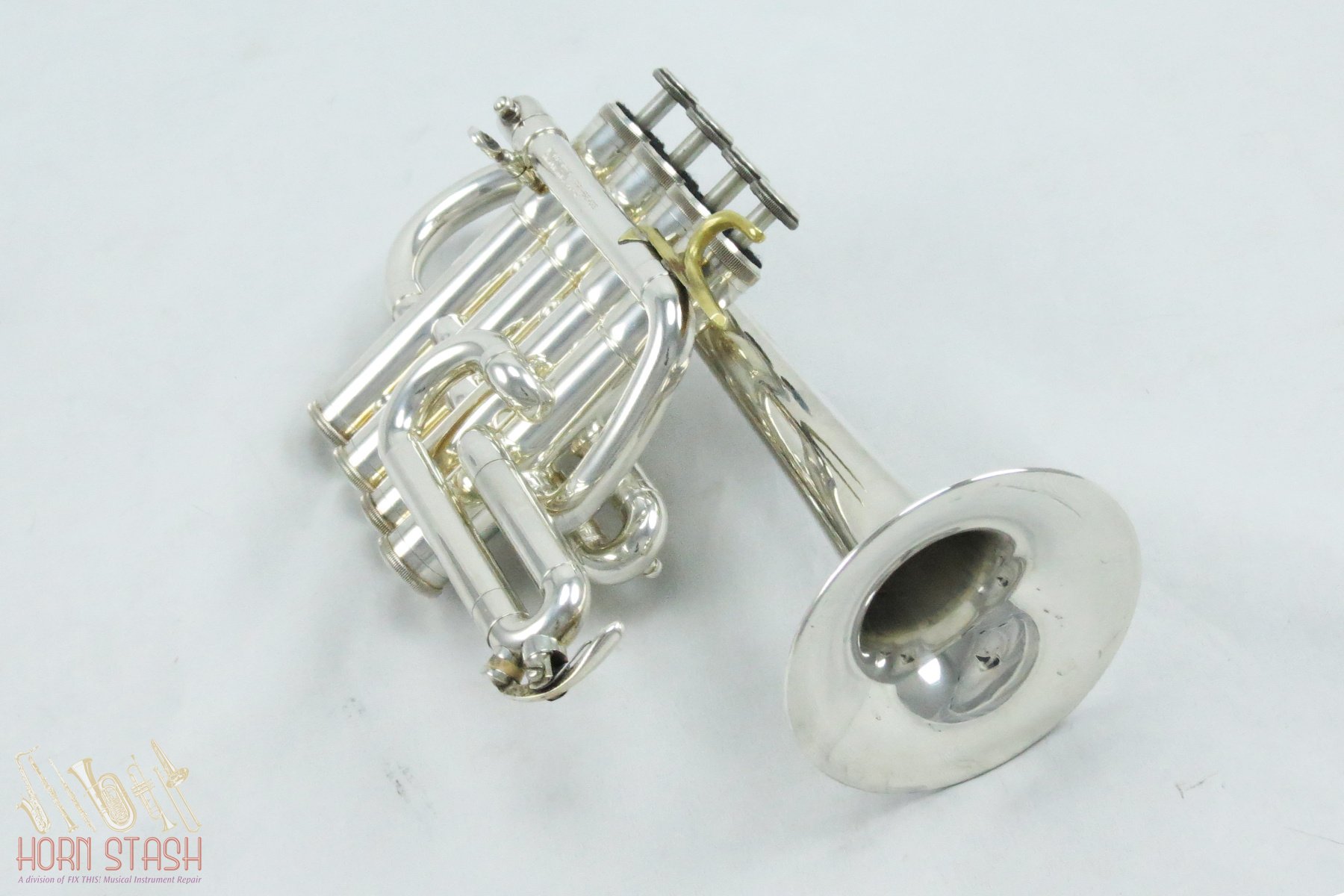 Yamaha Used Yamaha YTR-6810S Piccolo Trumpet - 0017XX