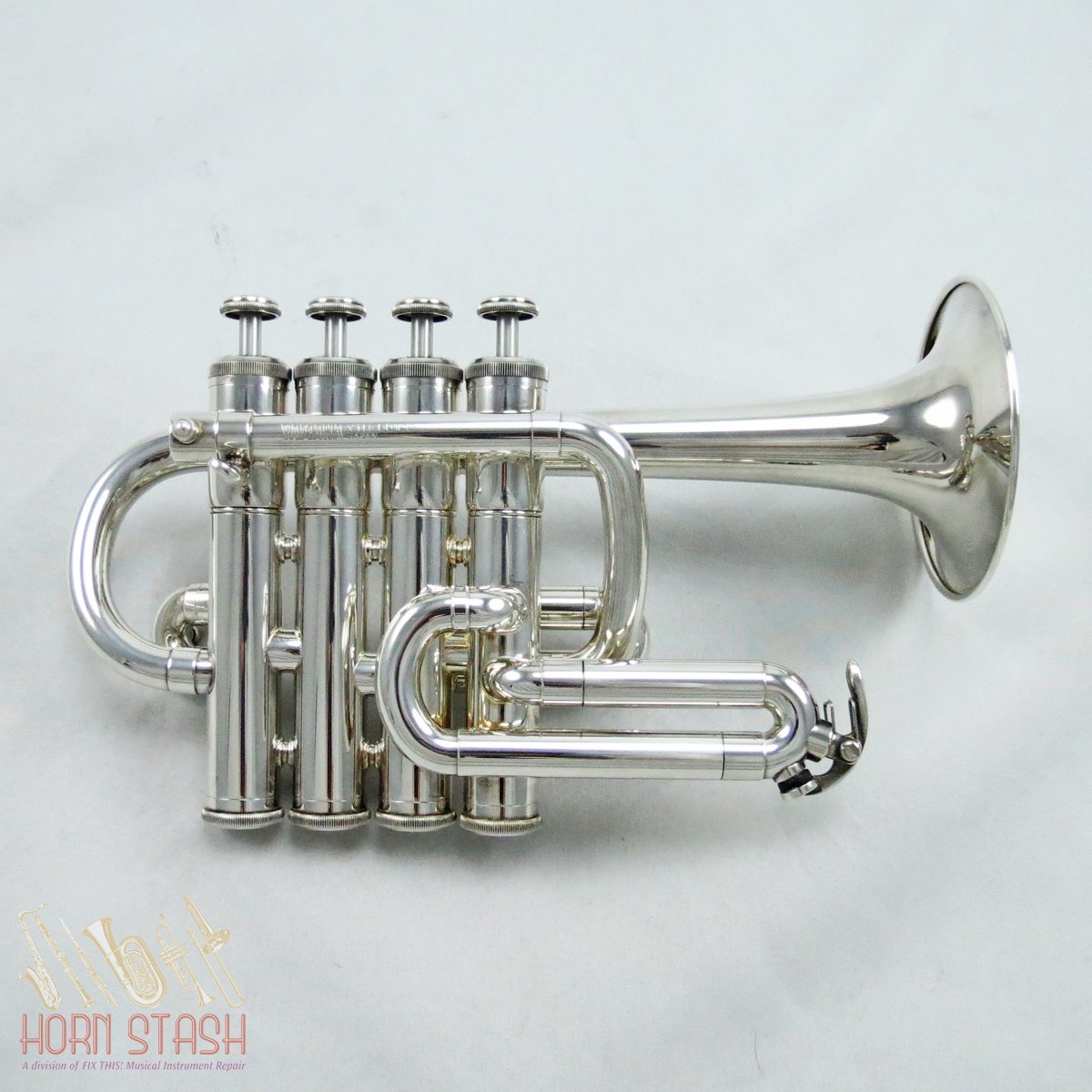 Yamaha Used Yamaha YTR-6810S Piccolo Trumpet - 0015XX