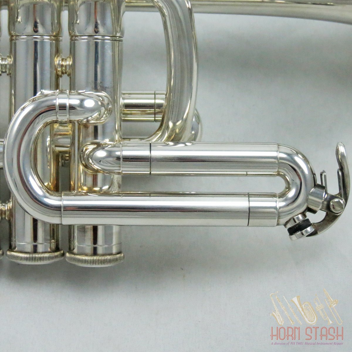 Yamaha Used Yamaha YTR-6810S Piccolo Trumpet - 0015XX