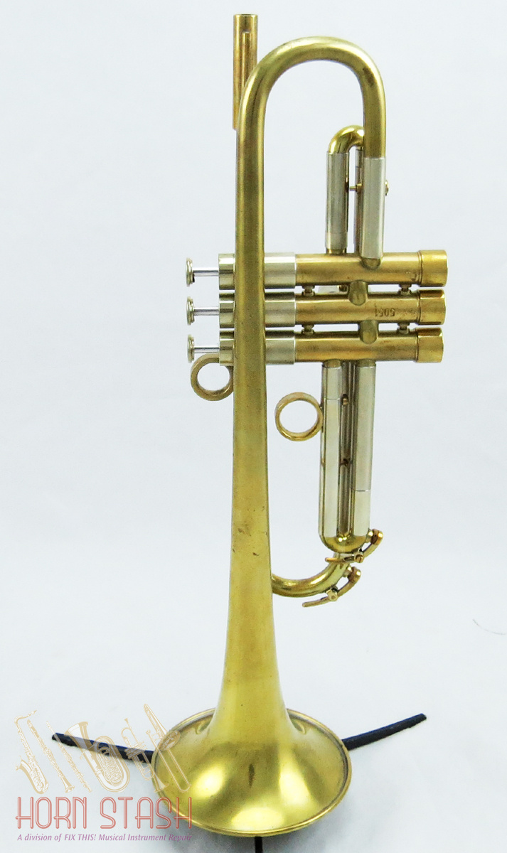 Used Van Laar Oiram Bb Trumpet - 50XX - Horn Stash