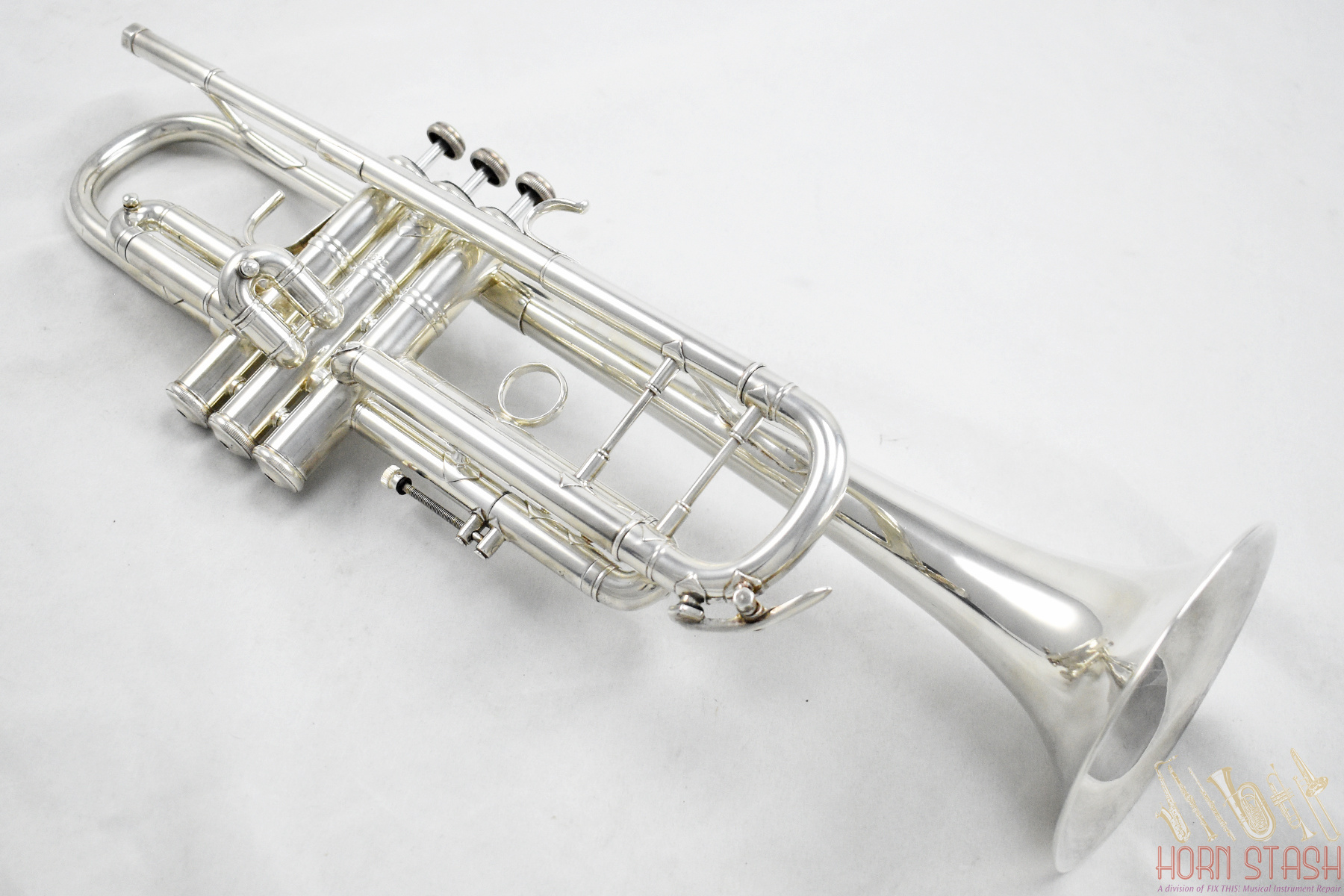 Used Bach Stradivarius (New York) Bb Trumpet - 86XX - Horn Stash
