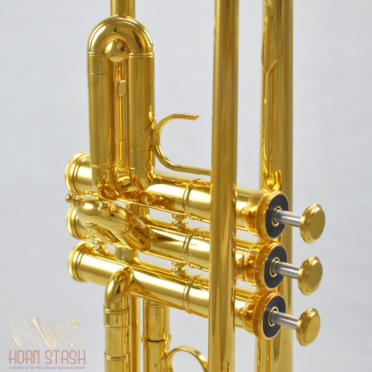 Franz Straub Used Franz Straub GD 460 Bb Trumpet - 8XX