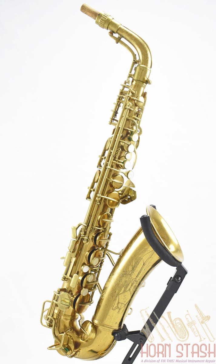 Conn Used Conn 6M "Naked Lady" Alto Saxophone - 2982XX