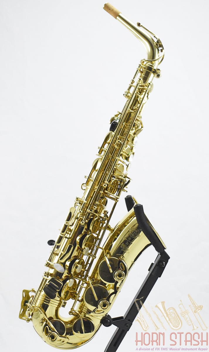 Selmer Like-New Selmer Super Action 80 Series II Alto Saxophone - N6593XX