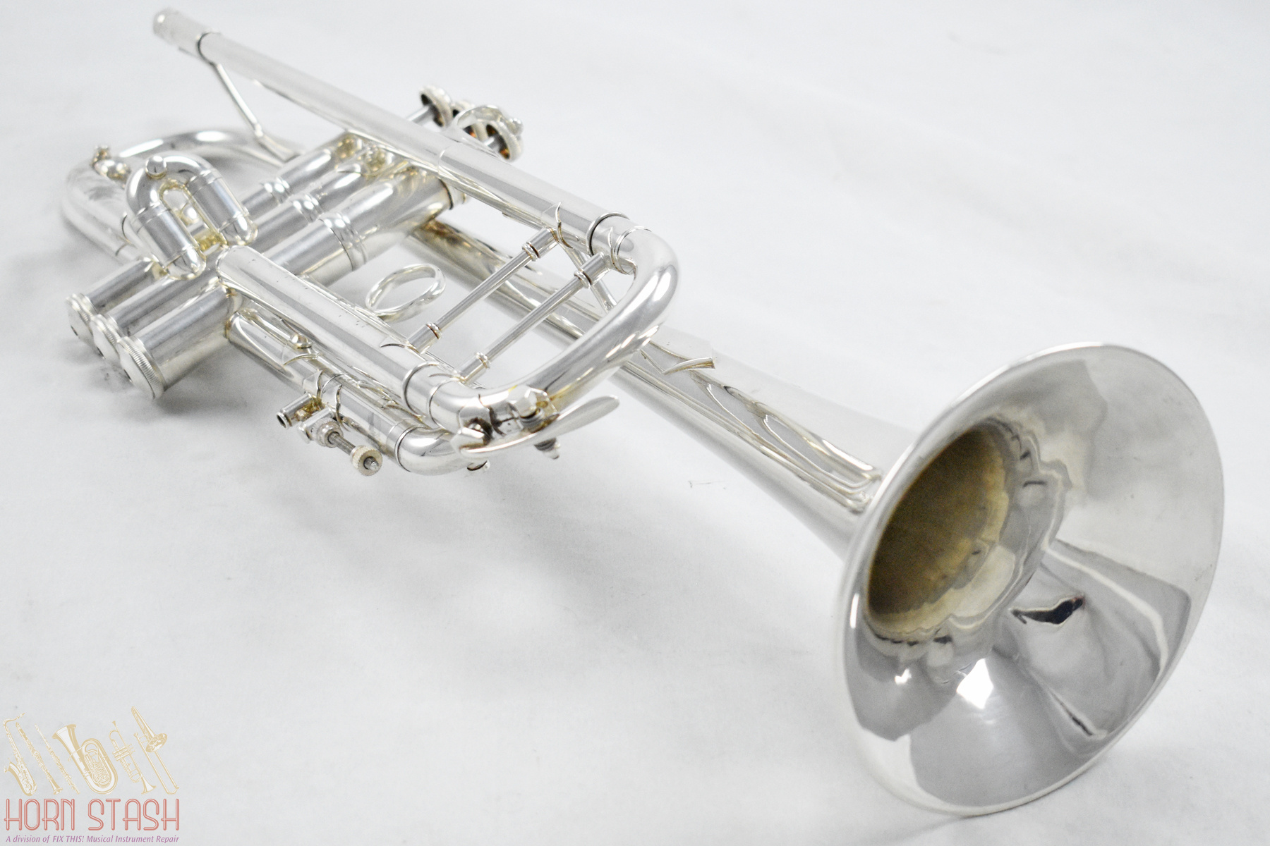 Bach Used Bach Stradivarius 180S43 Bb Trumpet- 549XX