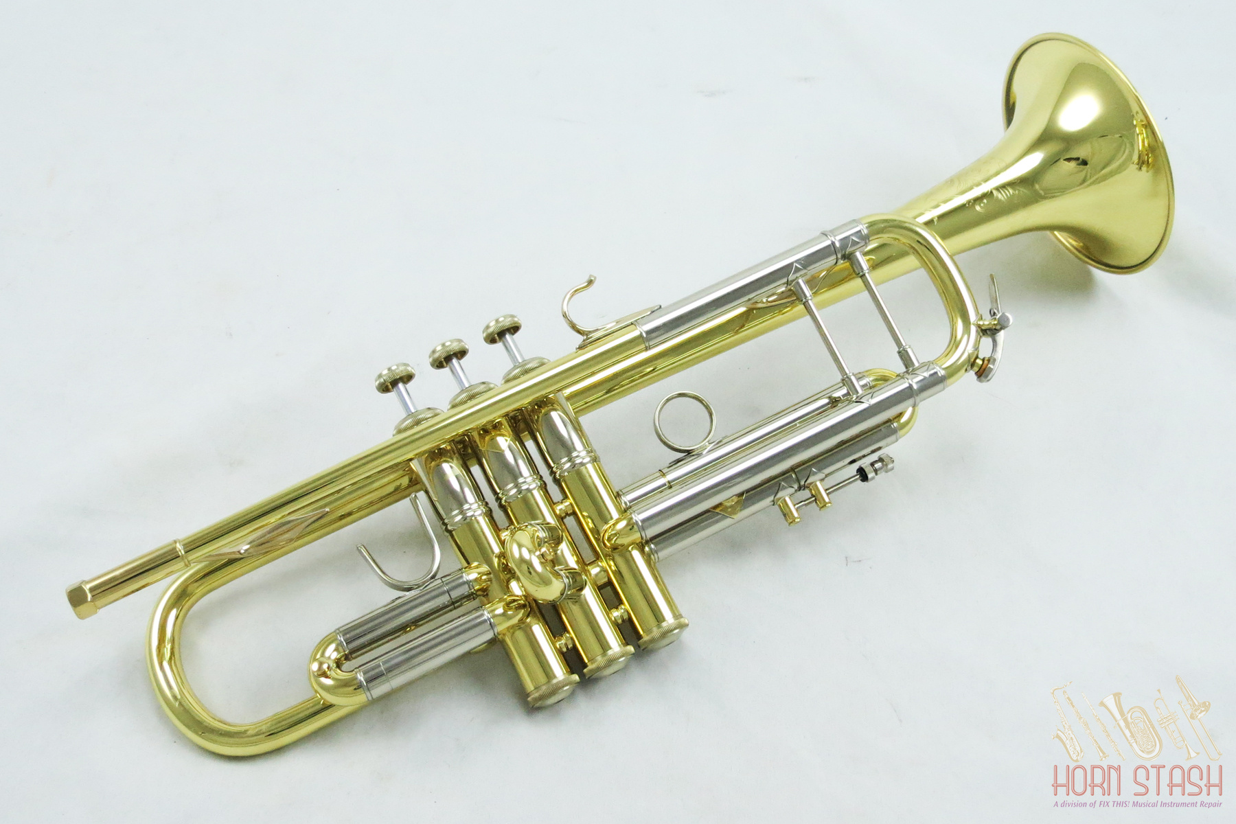 Bach    Used Bach Stradivarius 19043 Bb Trumpet - 7818XX