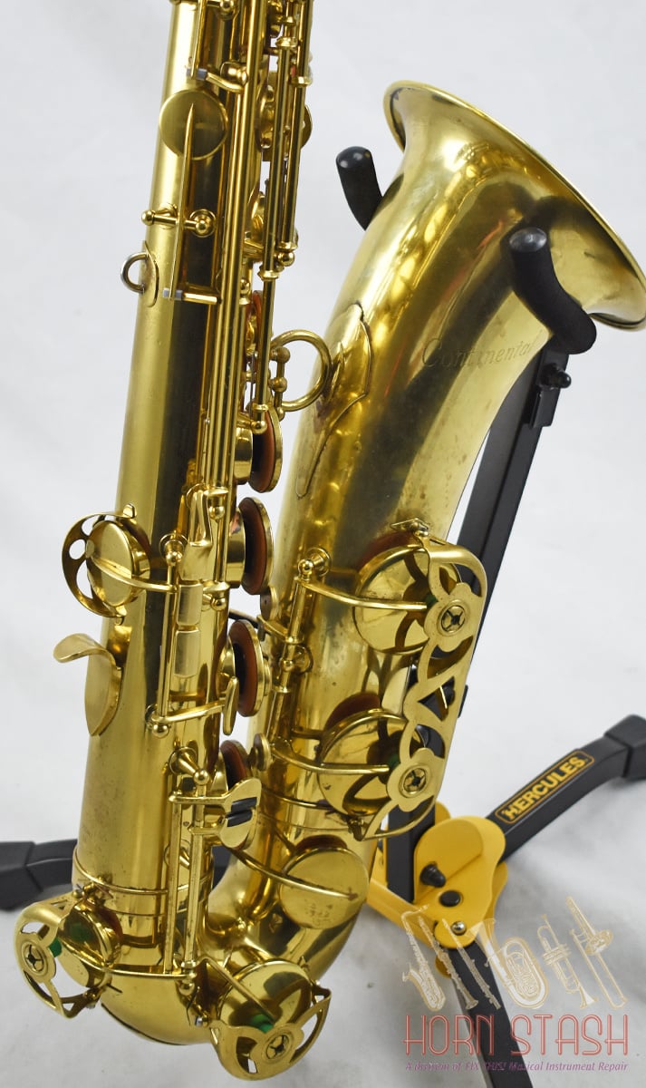Yanagisawa Used Continental (Yanagisawa Stencil) Tenor Saxophone - 2581XX