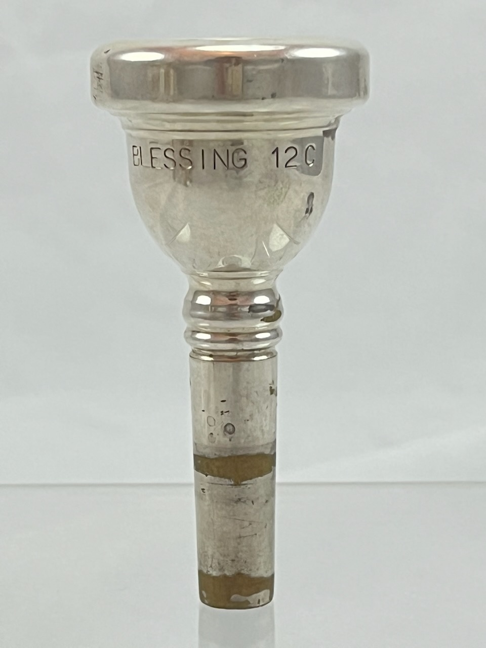 Blessing Used Blessing 12C Trombone Mouthpiece