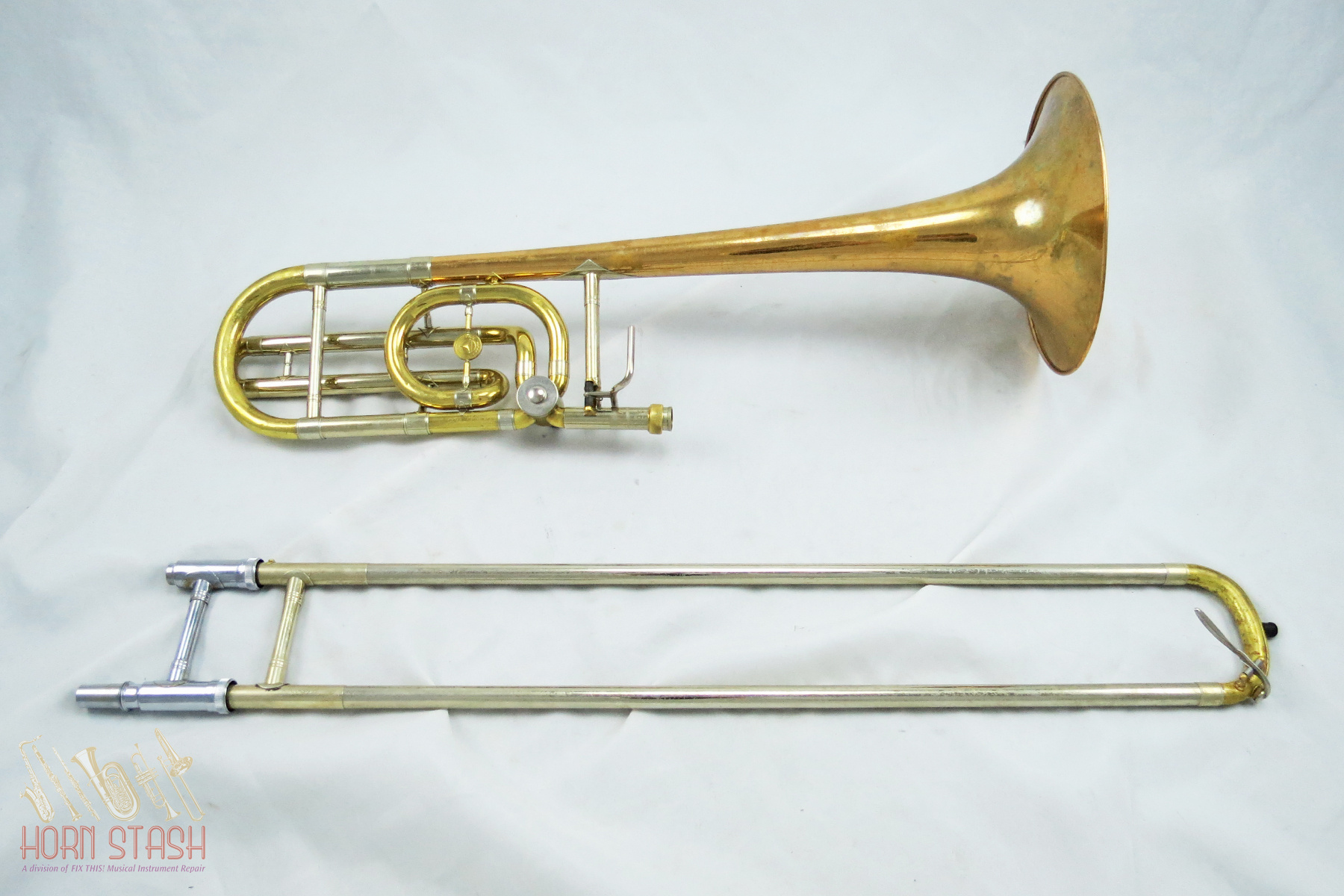 Holton Used Holton TR-158 Tenor Trombone - 5910XX