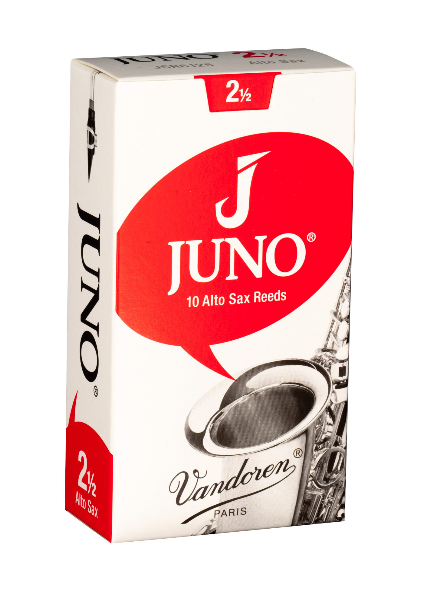 Vandoren / JUNO Juno Alto Sax Reeds - Box of 10