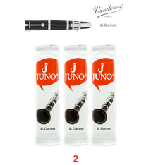 Vandoren / JUNO Juno Bb Clarinet Reeds 3-pack