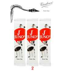 Vandoren / JUNO Juno Tenor Sax Reeds 3-pack