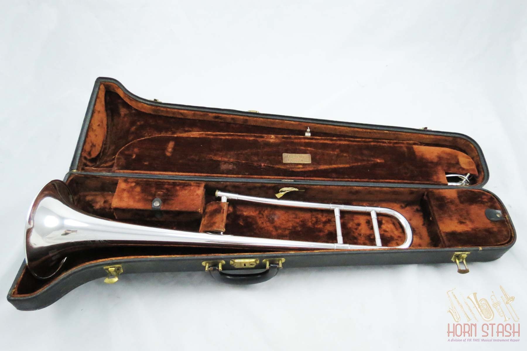 Olds Used Olds Special Tenor Trombone (US Military Issue) - 339XX