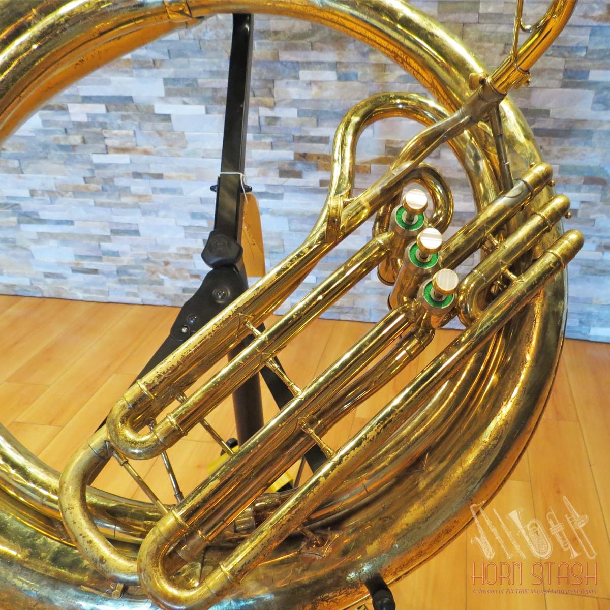 Holton Used Holton Model 122 BBb Sousaphone - 2586XX
