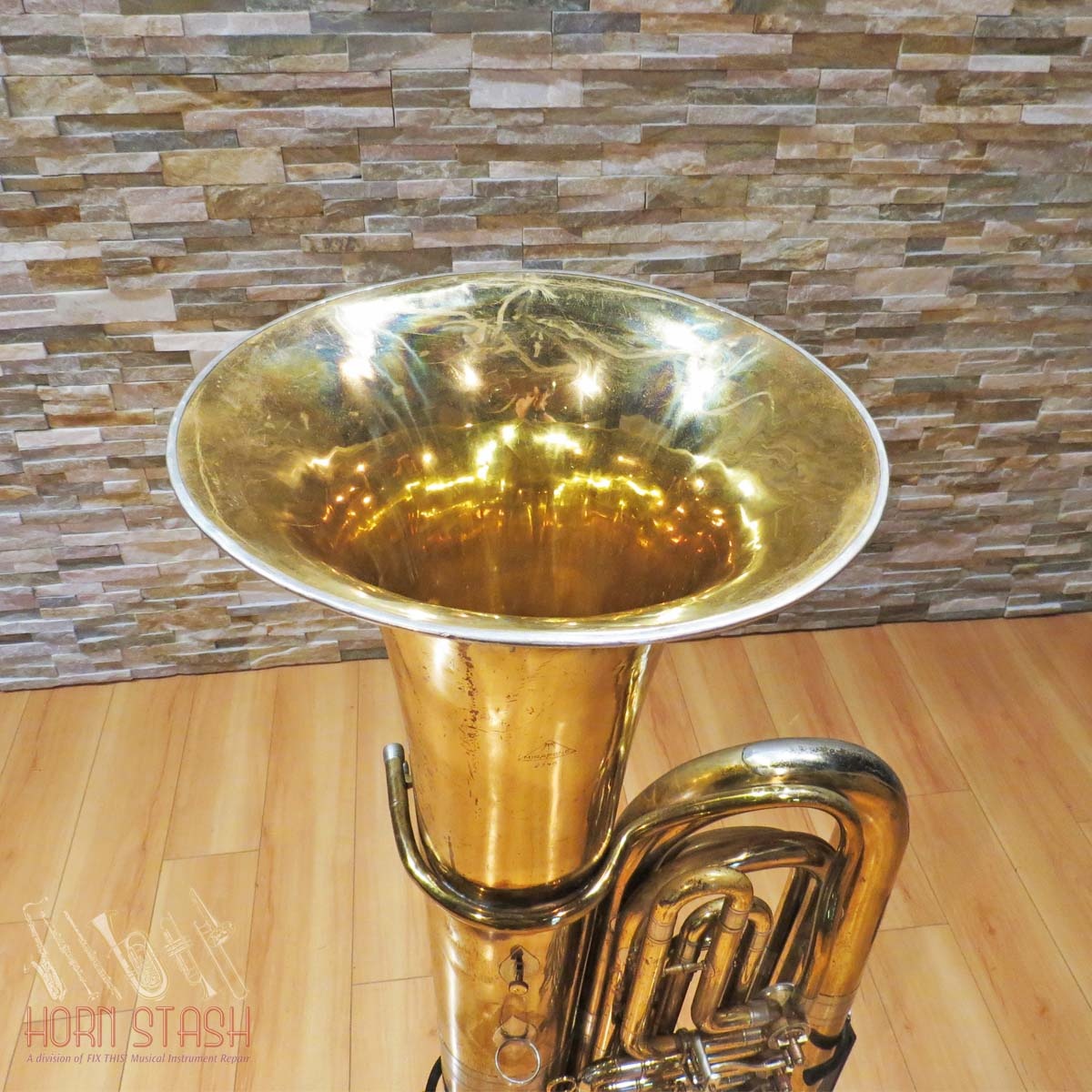 Miraphone Used Miraphone 186 BBb Tuba - 23XX