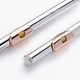 Resona by Burkart Burkart Solid Silver Flute Headjoint with Silver Riser & 9K Gold Lip Plate