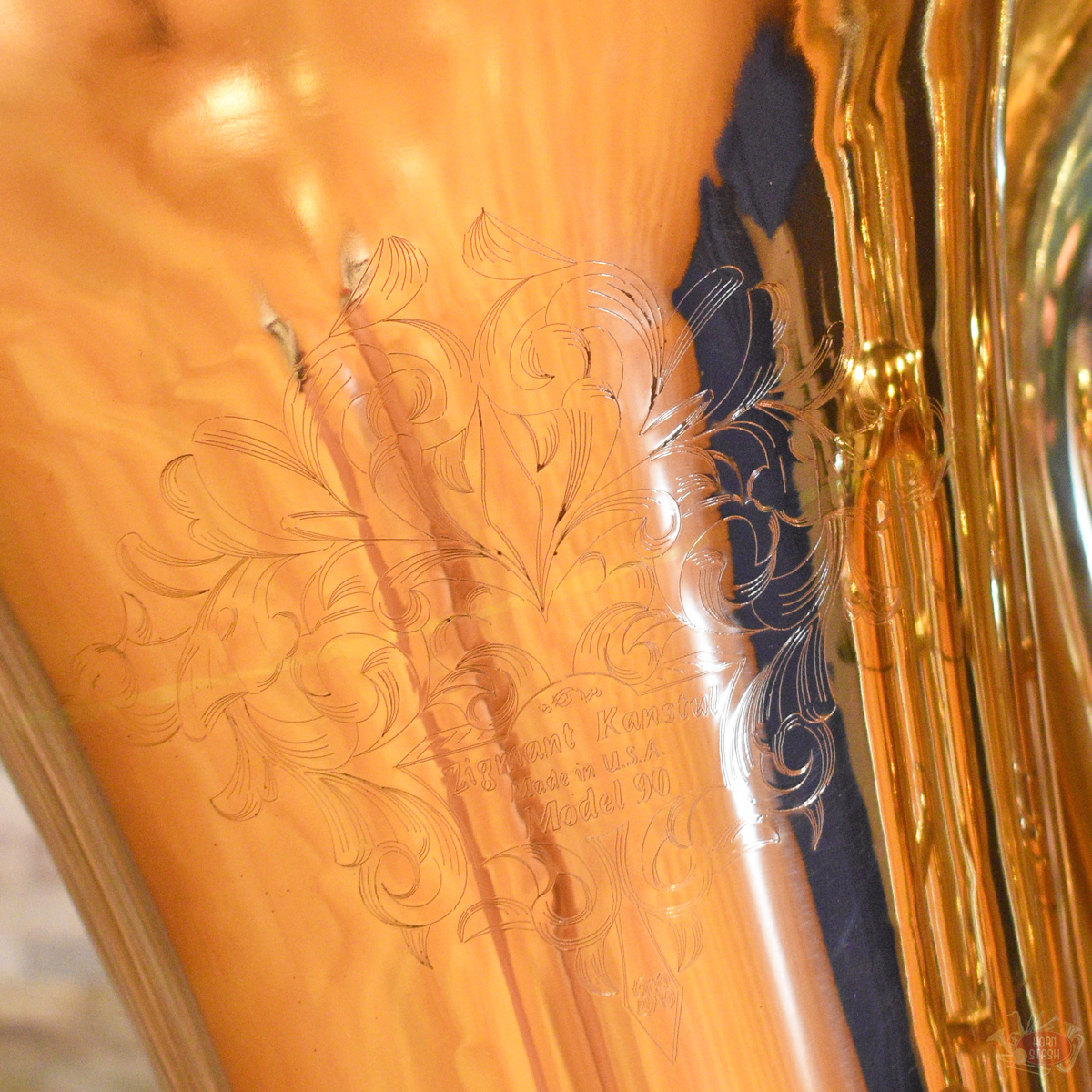 Kanstul Used Kanstul Model 90 CC Tuba - 463XX