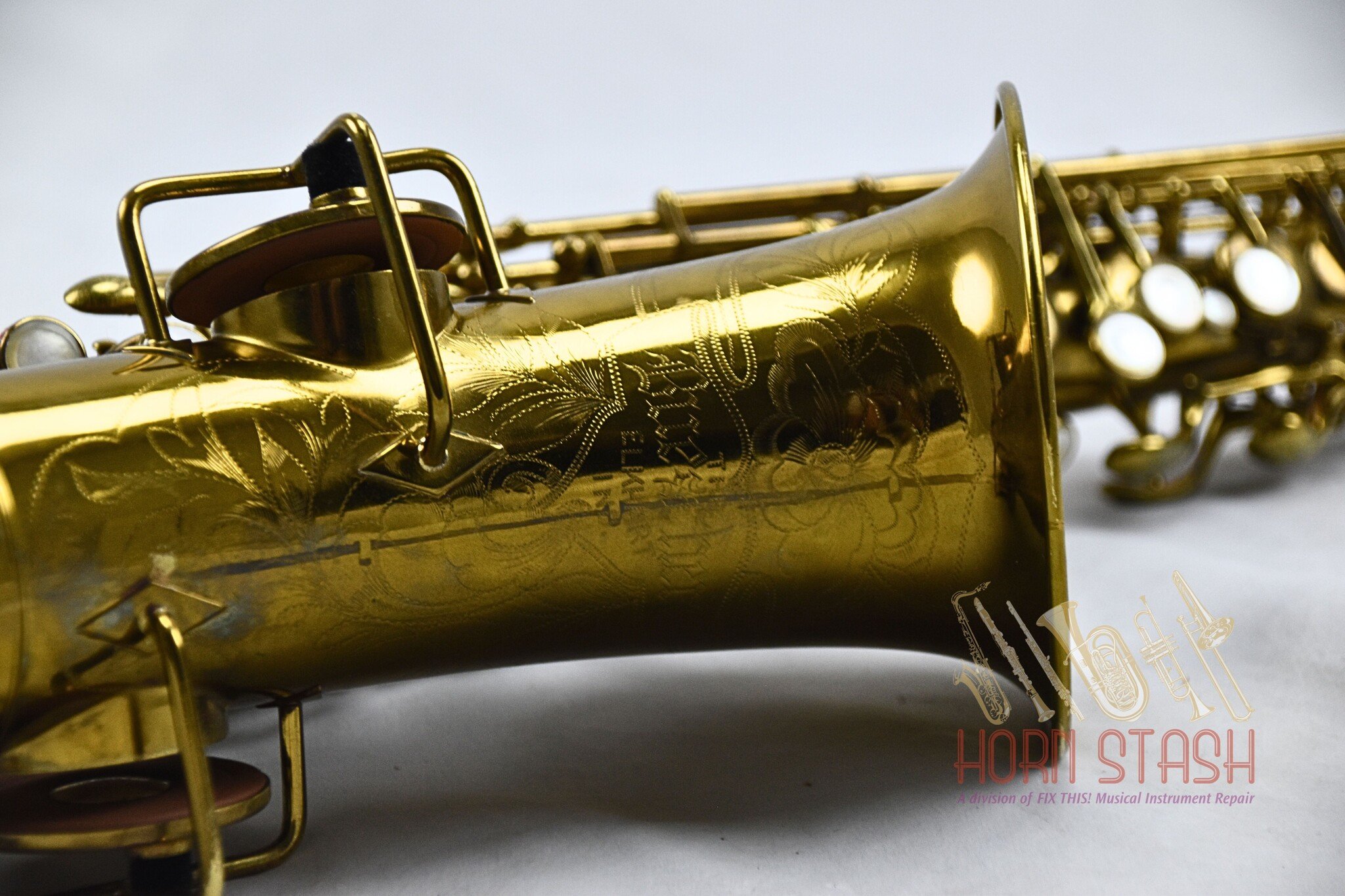 Buescher Used Buescher True Tone Alto Saxophone - 1556XX