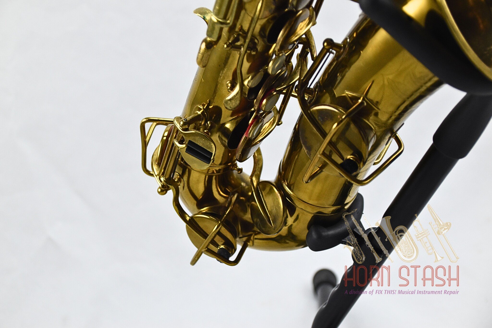 Buescher Used Buescher True Tone Alto Saxophone - 1556XX