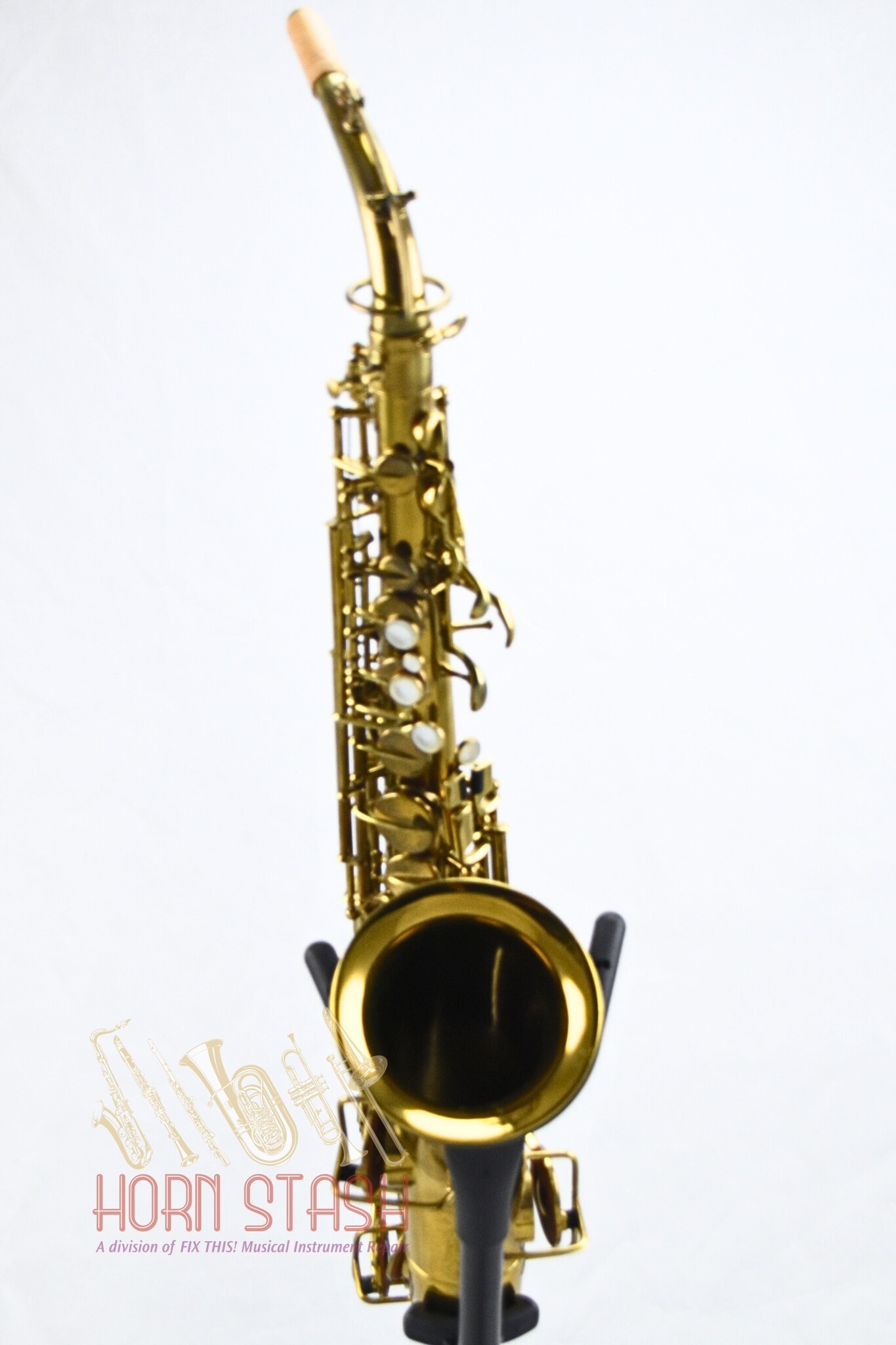 Used Buescher True Tone Alto Saxophone - 1556XX - Horn Stash Used Buescher True Tone Alto Saxophone - 1556XX - Horn Stash