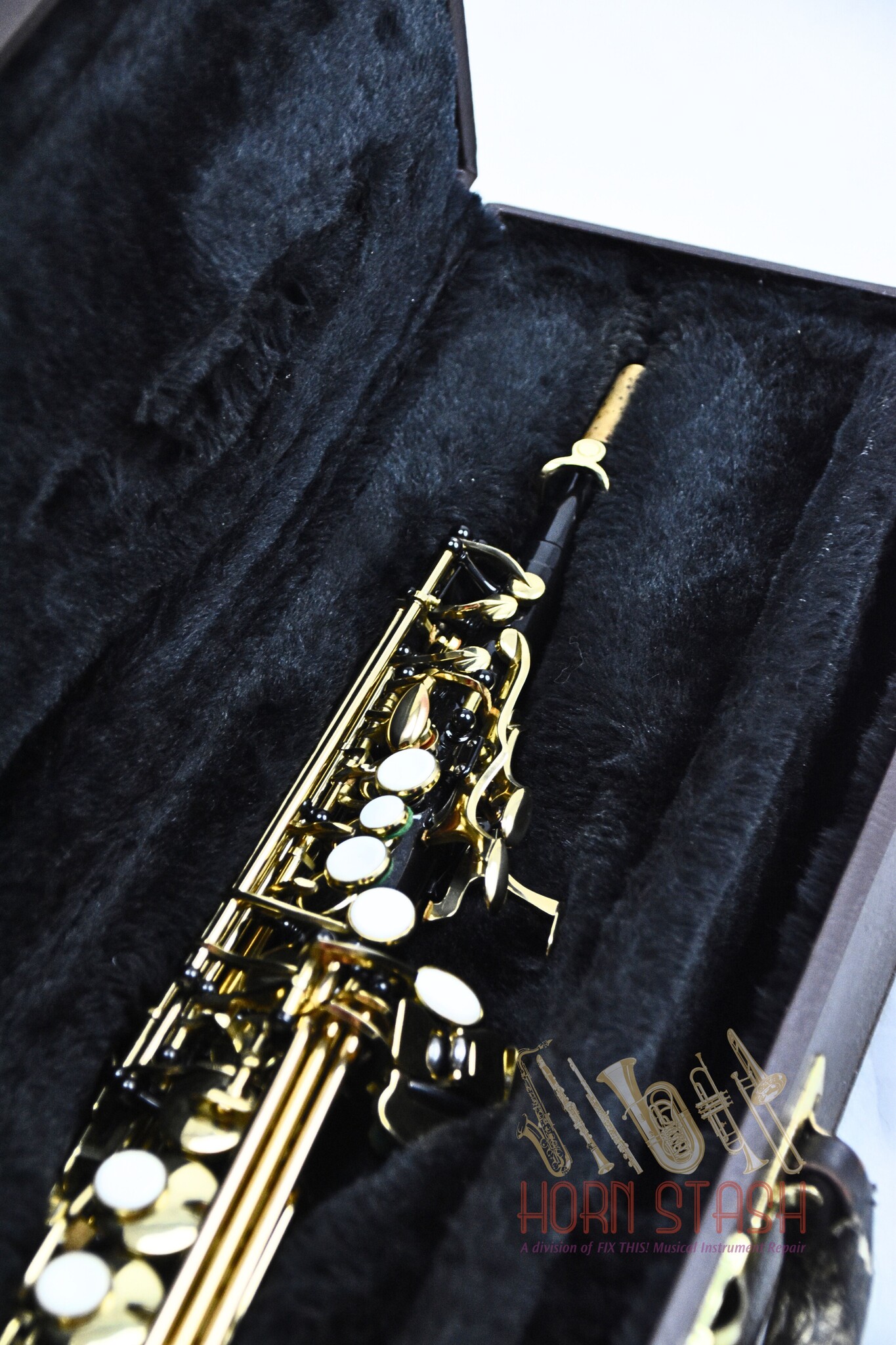 L.A. Sax Used L.A. Sax Soprano Saxophone - 9206XX