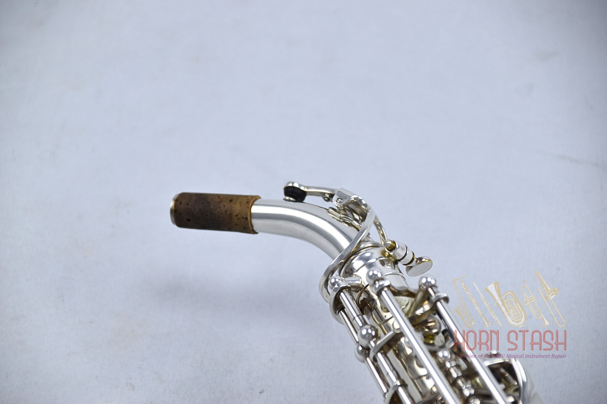 Sax Art Used SaxArt "Ashtar Series" Curved Soprano Saxophone - XX