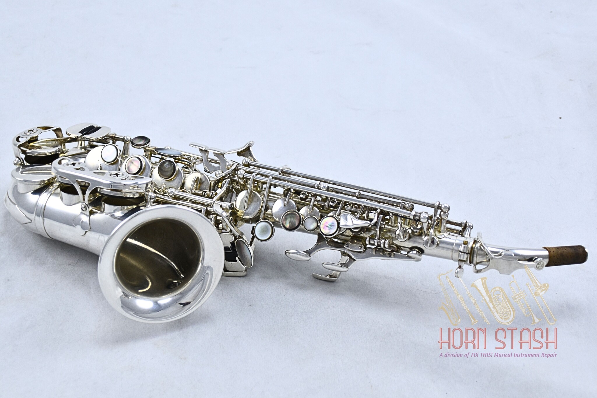 Sax Art Used SaxArt "Ashtar Series" Curved Soprano Saxophone - XX