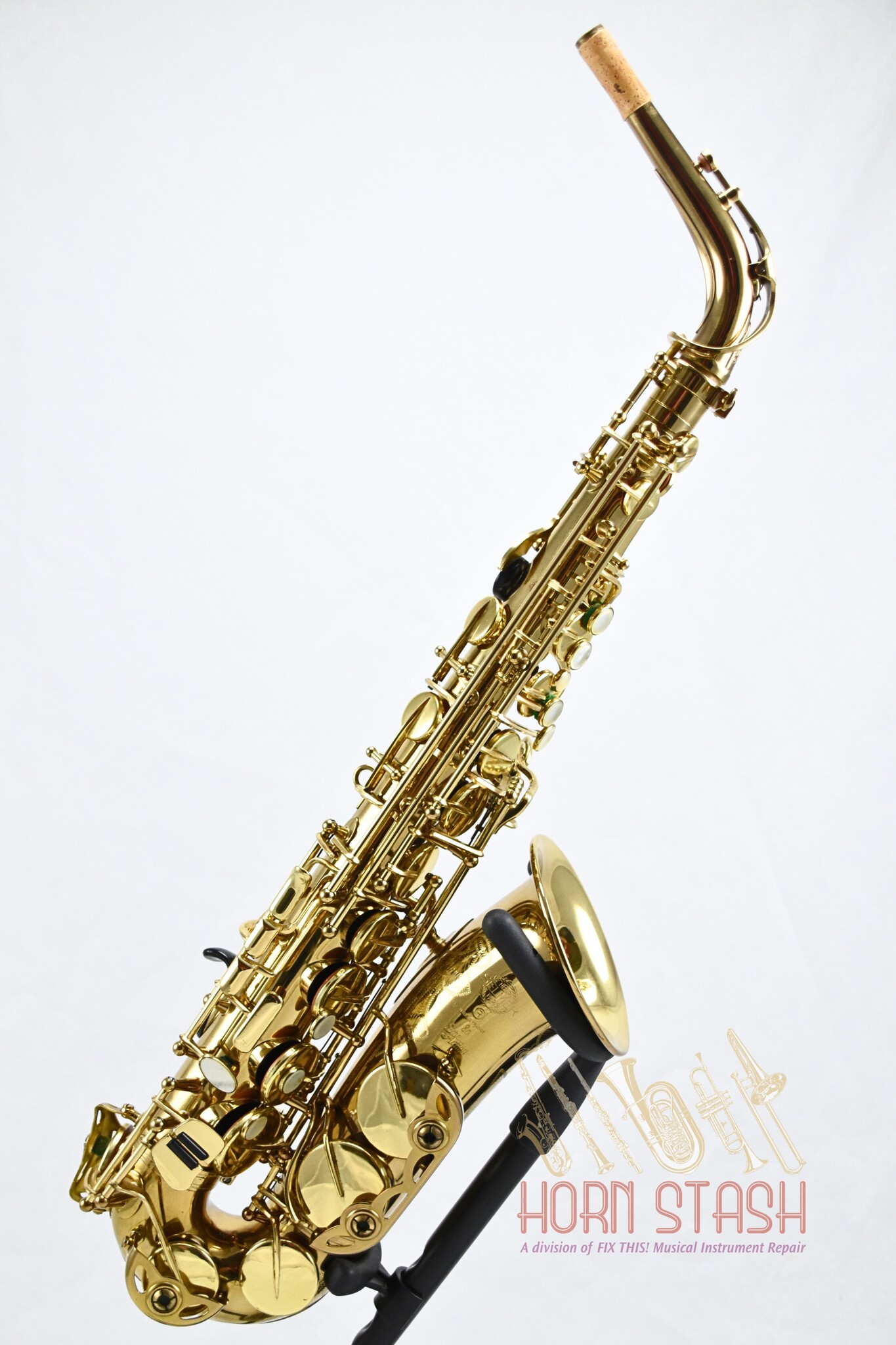 Used Selmer Super Action 80 Alto Saxophone - N3791XX - Horn Used Selmer Super Action 80 Alto Saxophone - N3791XX - Horn