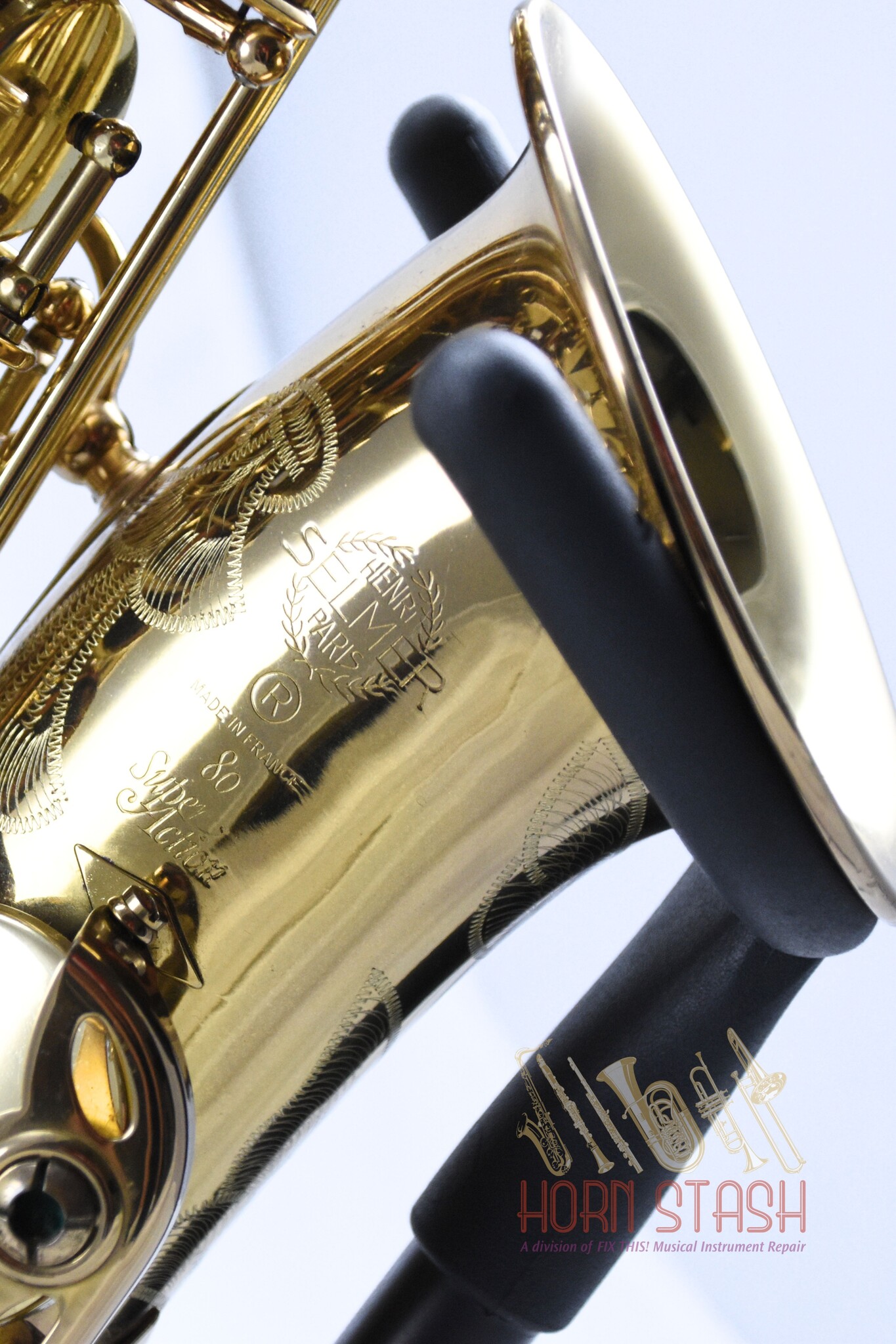 Used Selmer Super Action 80 Alto Saxophone - N3791XX - Horn Used Selmer Super Action 80 Alto Saxophone - N3791XX - Horn