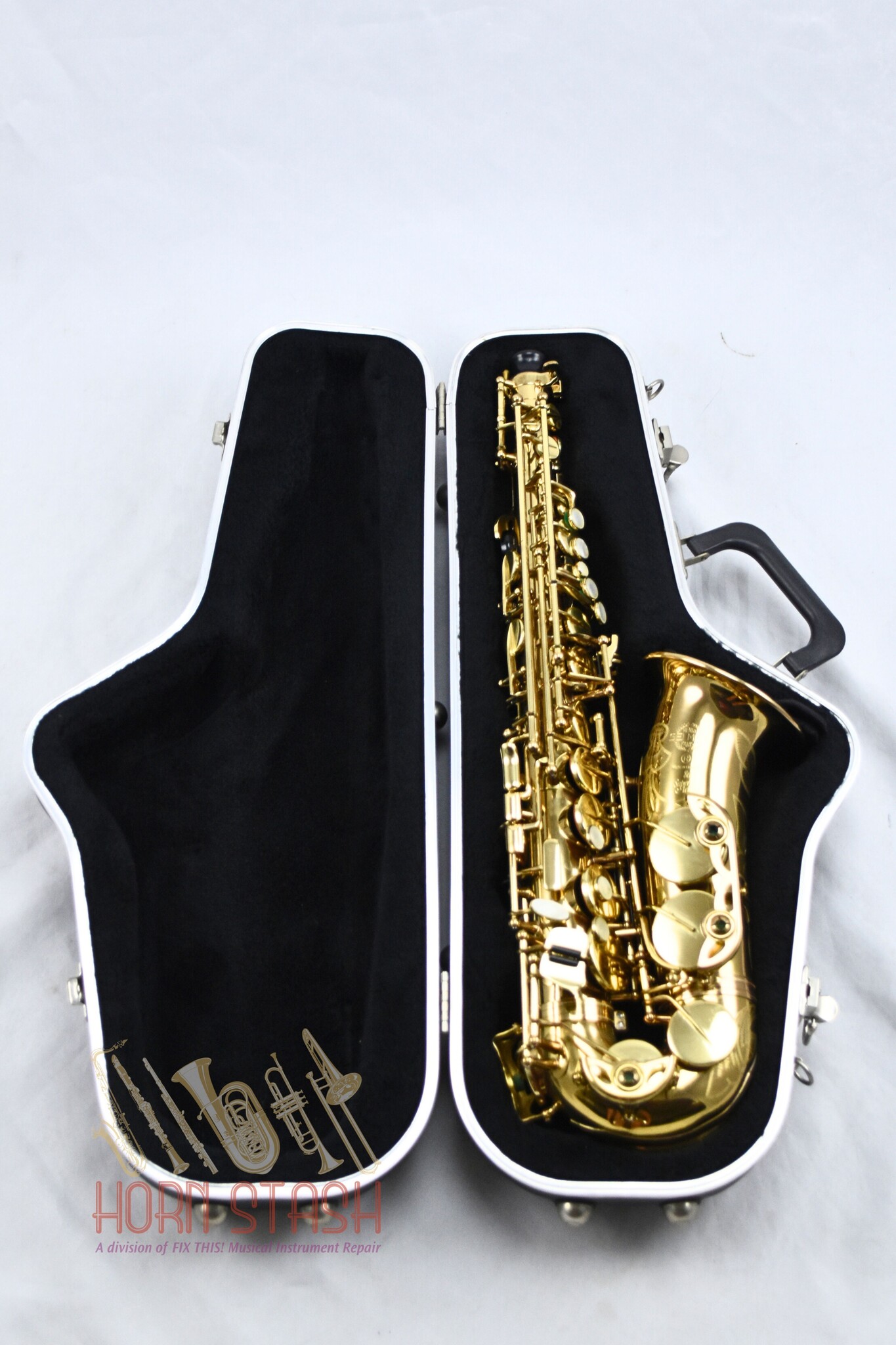 Used Selmer Super Action 80 Alto Saxophone - N3791XX - Horn Used Selmer Super Action 80 Alto Saxophone - N3791XX - Horn
