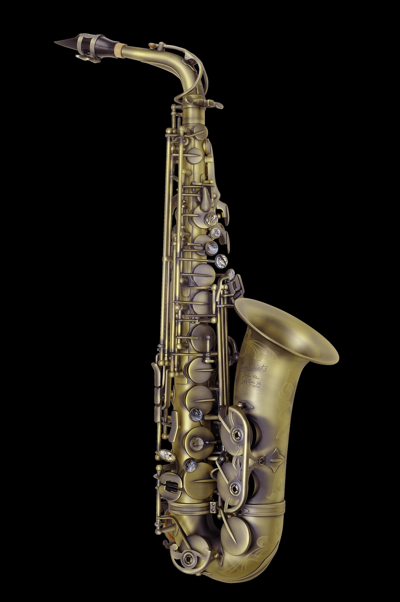P. Mauriat System 76 Alto Saxophone - Horn Stash P. Mauriat System 76 Alto Saxophone - Horn Stash