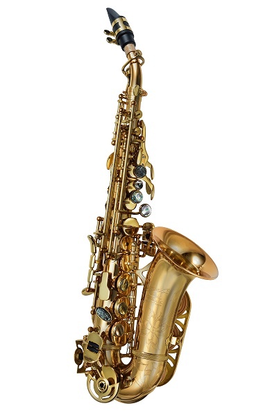 P. Mauriat P. Mauriat System 76 Curved Soprano Saxophone